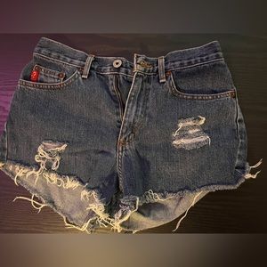 Women’s Guess Jeans Shorts